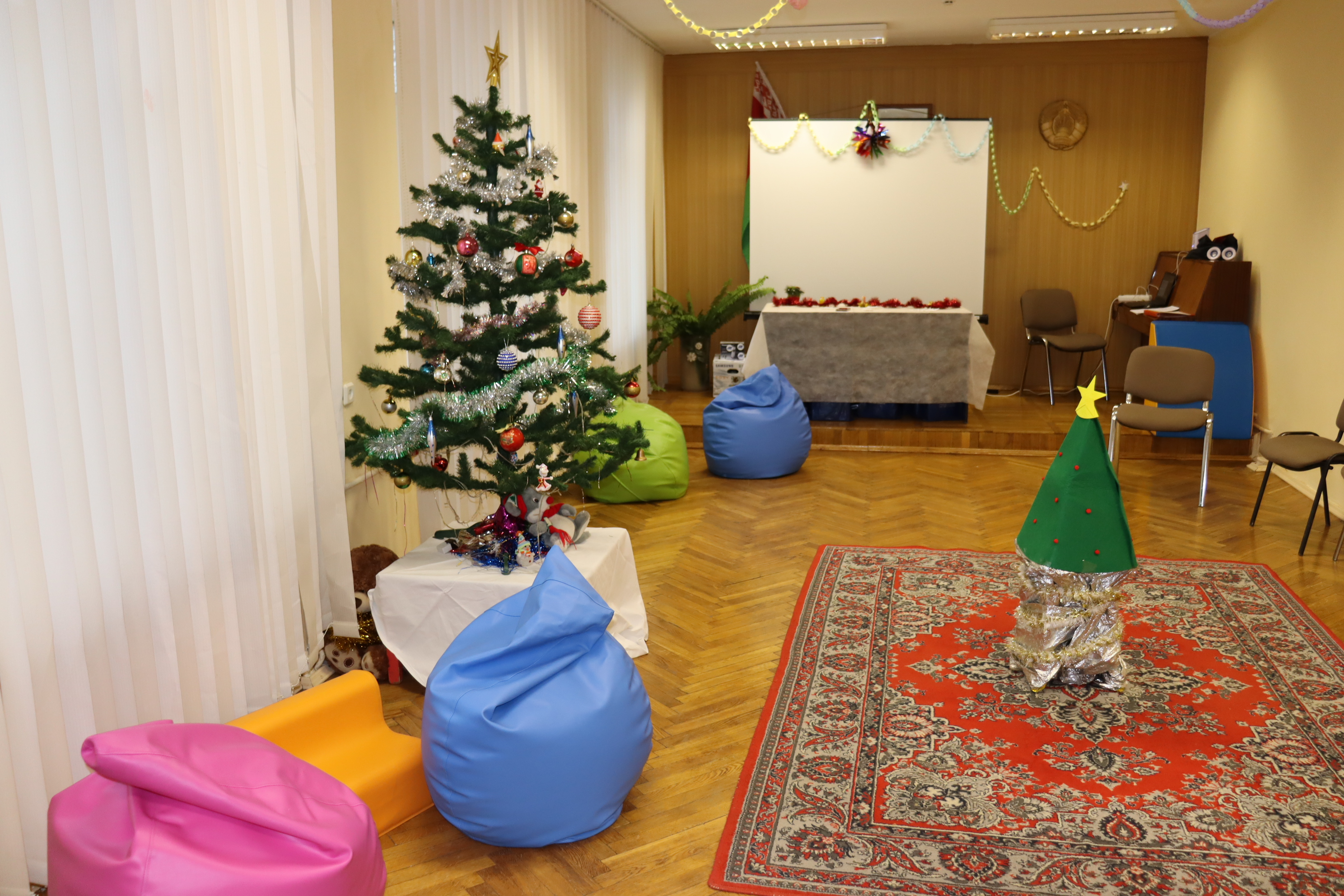 Калектыў і прафсаюзны камітэт ААТ "АГАТ-СІСТЭМ" прынялі ўдзел у навагодняй дабрачыннай акцыі "Нашы дзеці"