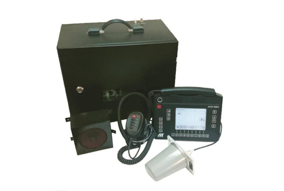 Locomotive terminal GSM-R “AGAT-R801”