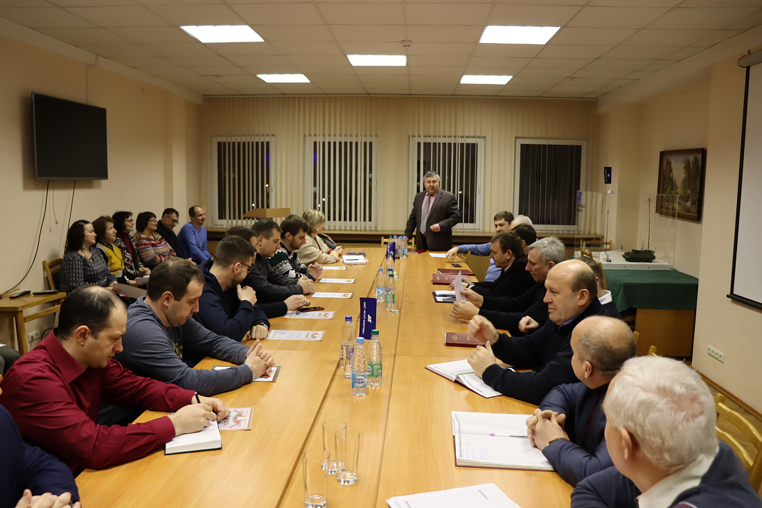 ААТ «АГАТ-СІСТЭМ» абнавіла дошку гонару да дня беларускай навукі 26.01.2020
